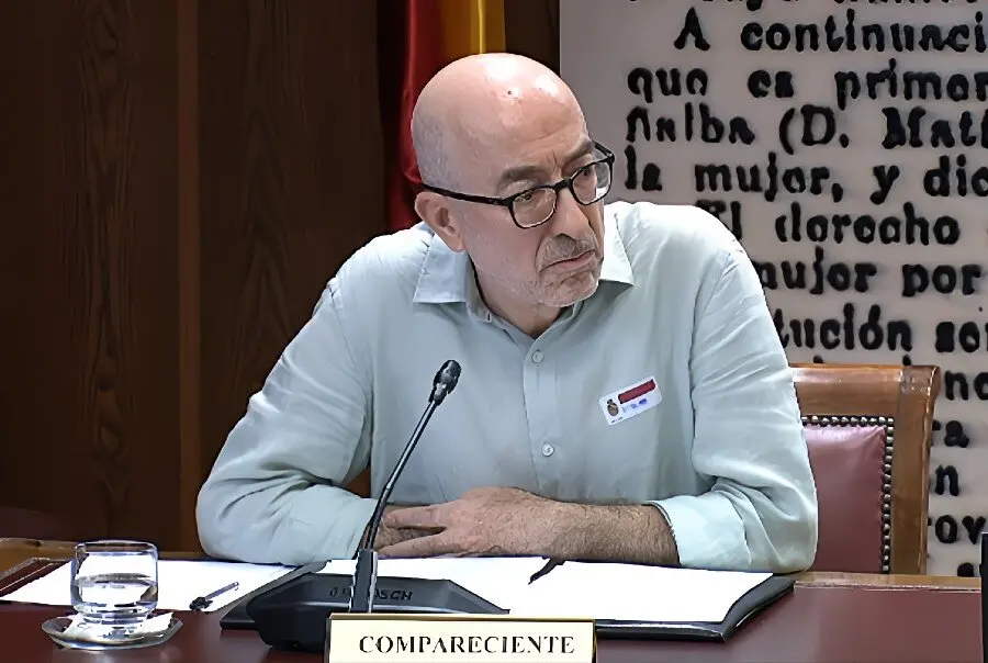 Ignacio Zaldívar García, exdirector de Gestión Administrativa en ADIF | Foto del Senado