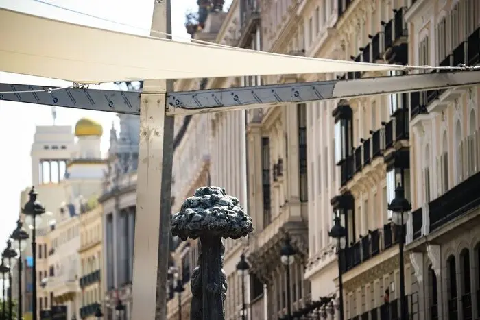 Toldos de la Puerta del Sol | Foto de PSOE
