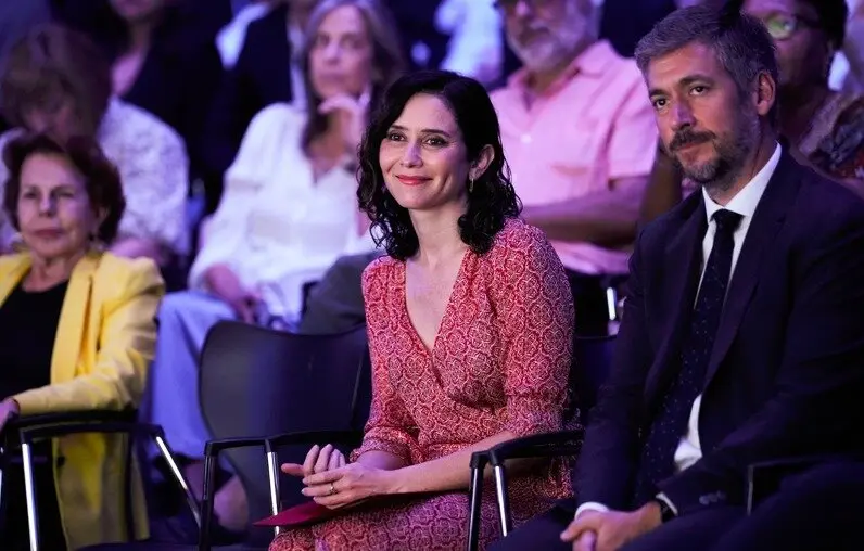 Isabel Díaz Ayuso, en la clausura del XVIII Foro Atlántico - Foto Comunidad de Madrid