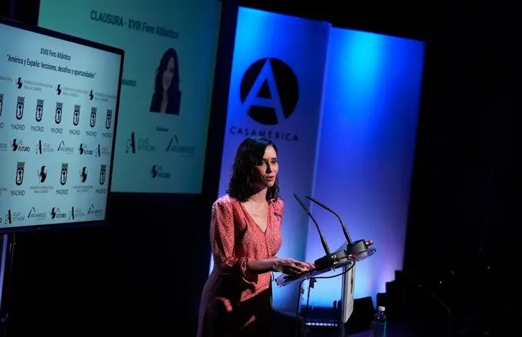 Isabel Díaz Ayuso - Foto Comunidad de Madrid