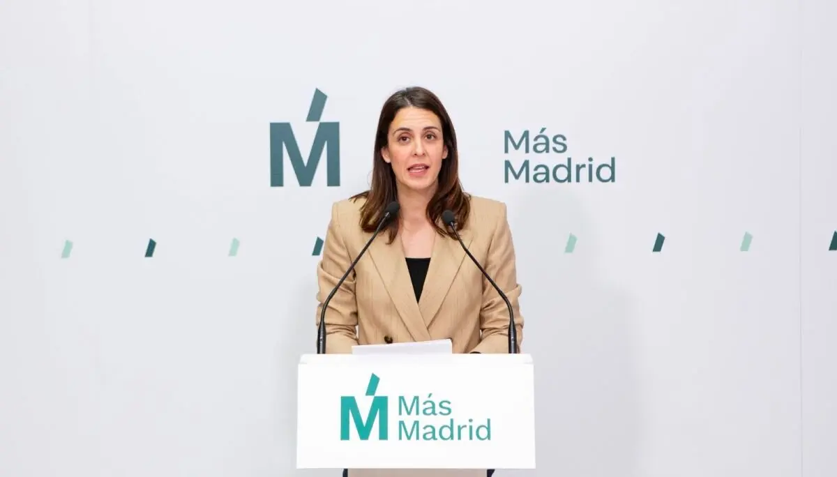 La portavoz de Más Madrid, Rita Maestre | Foto de Ayuntamiento de Madrid
