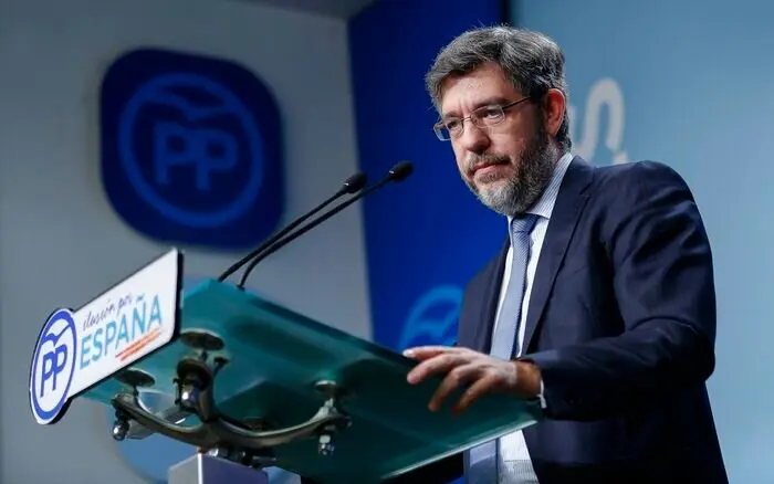 Alberto Nadal, en su etapa como secretario de Estado en el Gobierno de Rajoy | Foto del PP