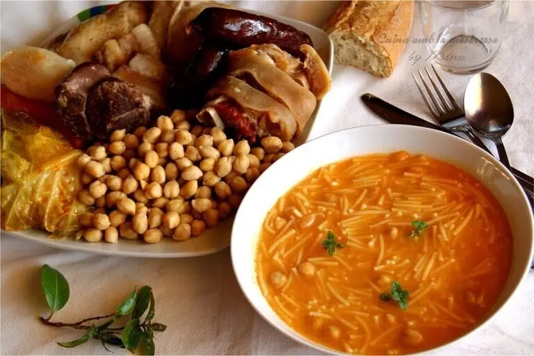 Cocido madrileno