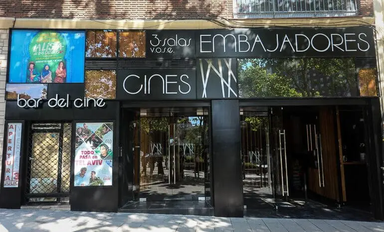 CINES EMBAJADORES