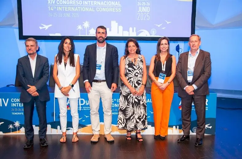 XIV Congreso Internacional de la Asociación Española de Desalación y Reutilización (AEDyR)
