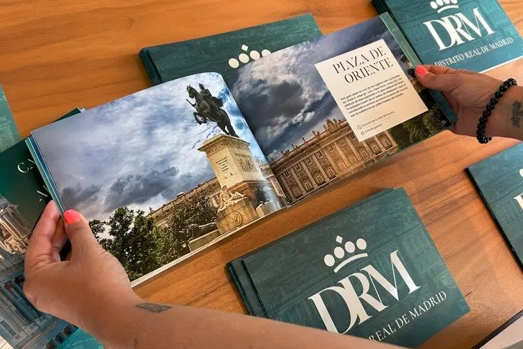 Nueva guía para redescubrir el Distrito Real de la capital - Foto Comunidad de Madrid