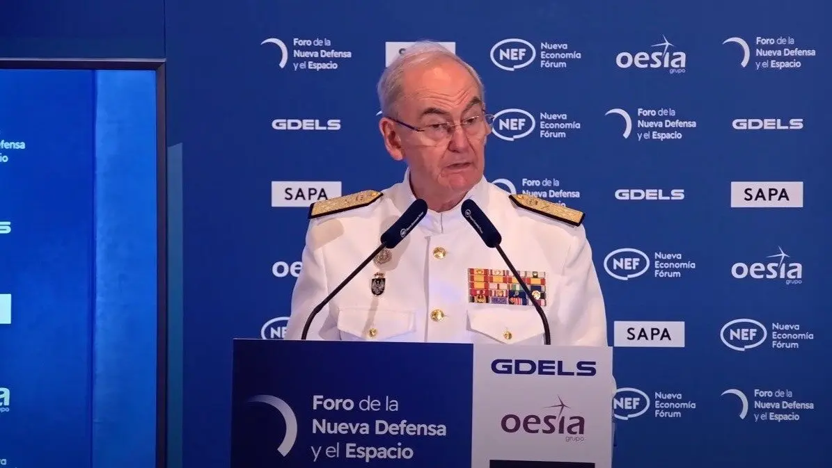 Almirante General Teodoro Esteban López Calderón