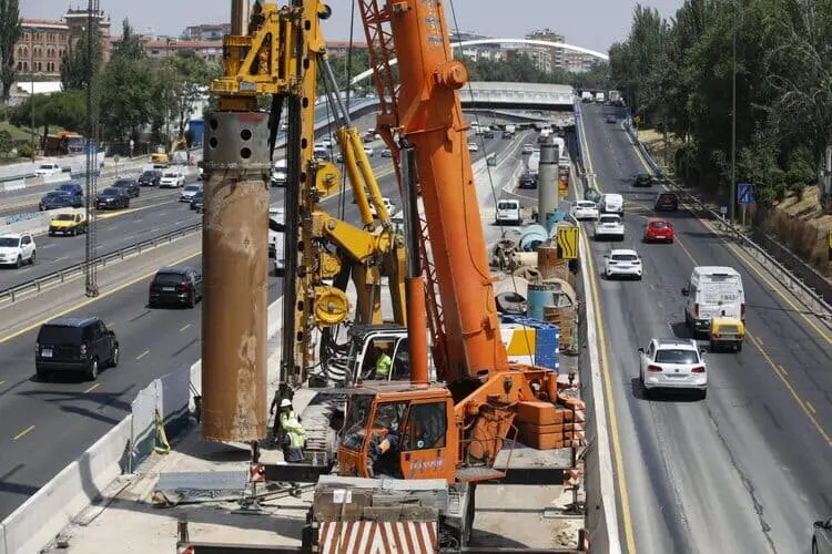 Obras de Parque Ventas - Ayuntamiento de Madrid
