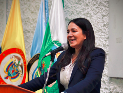 La abogada Sondra Macollins Garvin