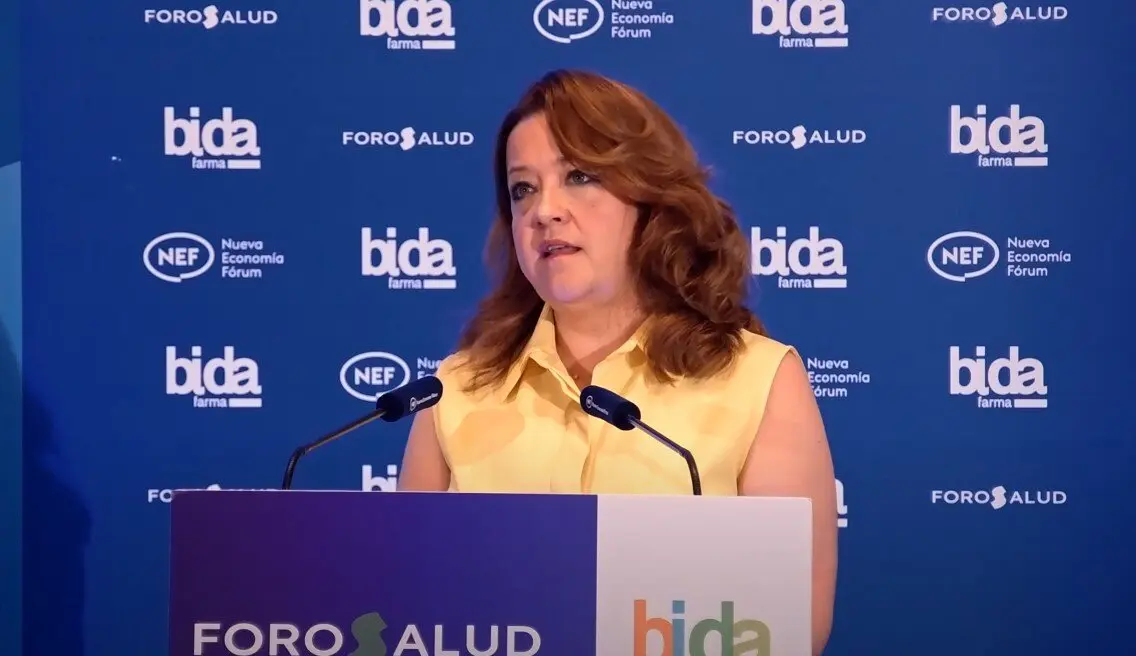 Fátima Matute Foro de Nueva Economía 