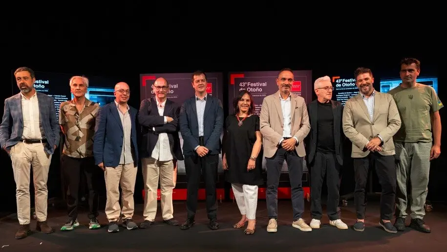 Presentación programación de la 43ª edición del Festival de Otoño - Foto Comunidad de Madrid