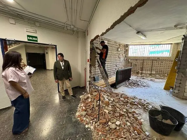 Obras centros educativos