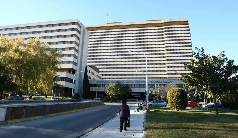Hospital Central de la Defensa Gómez Ulla de Madrid