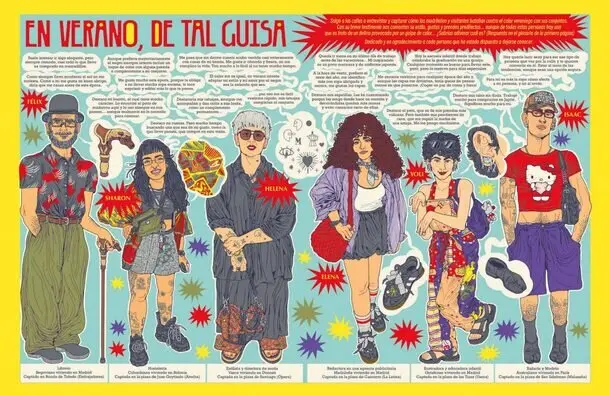 ‘El verano, de tal guisa’. eme21mag #91. Páginas 4 y 5