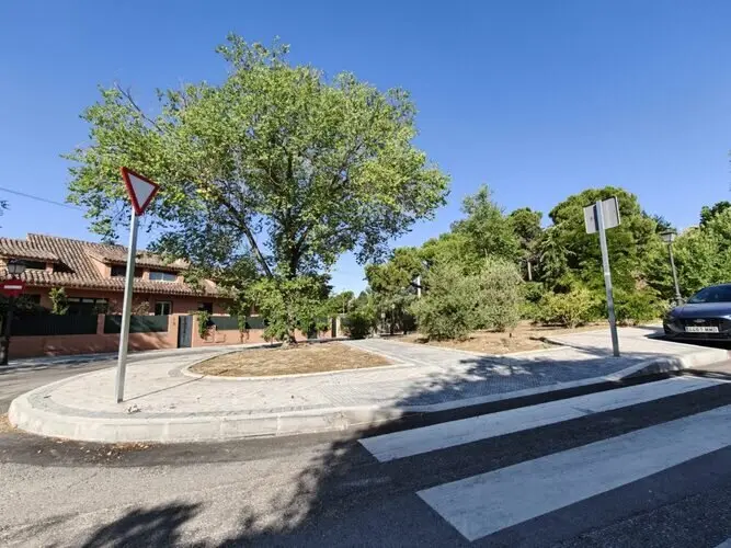 Visita a la remodelación de la calle Fuente del Rey