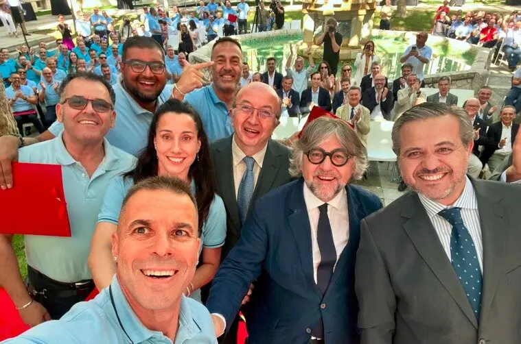 Conductores homenajeados DANA - Foto Comunidad de Madrid