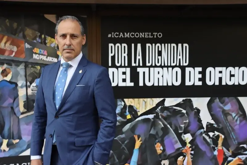 Eugenio Ribón, decano del ICAM_