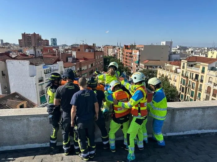 Bomberos y Policía Municipal | Foto de la Comunidad de Madrid