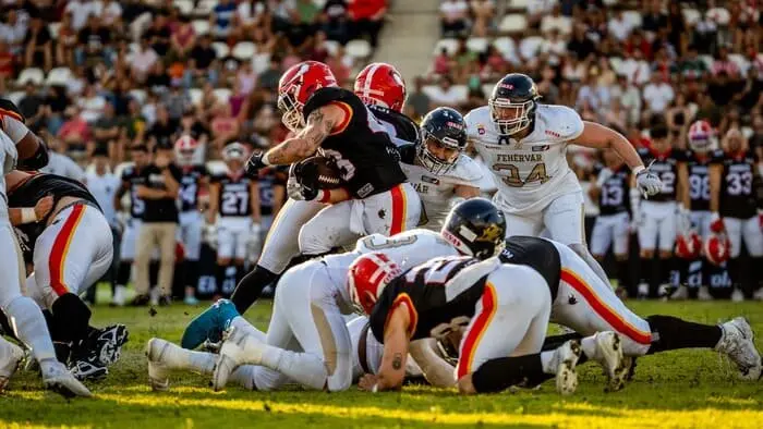 Madrid Bravos vs  Fehérvár Enthroners - Web EFL (Petra Kutasi)