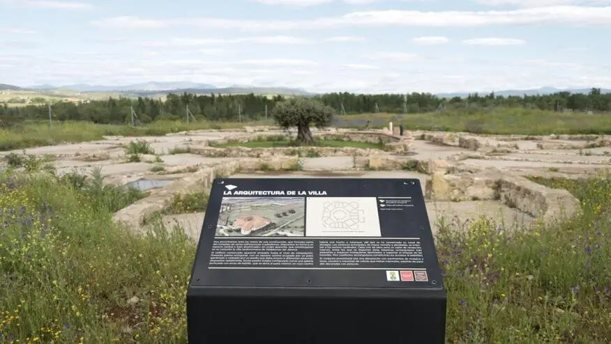 Villa romana de Valdetorres de Jarama - Comunidad de Madrid
