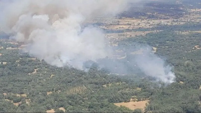 Incendio de Navaluenga