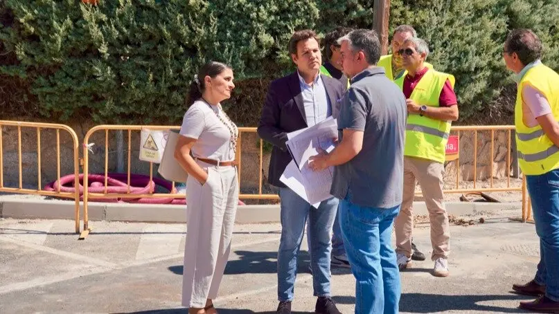 Soterrado cable Las Rozas - Foto Ayuntamiento de Las Rozas