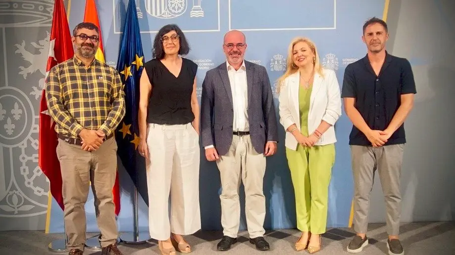 Reunión Entidades Sociales Infancia - Foto Delegación del Gobierno en Madrid