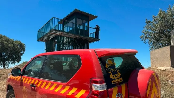 Torres de vigilancia incendios forestales - Foto Comunidad de Madrid