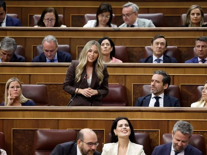 Noelia Núñez, en una intervención en el Congreso | Foto del Congreso