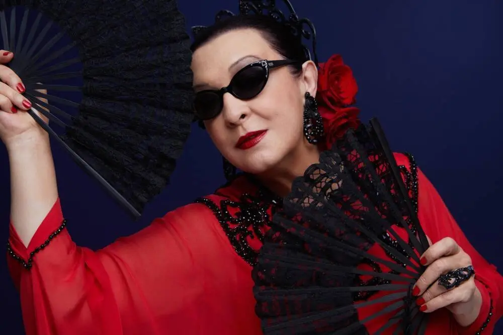 La cantante Martirio