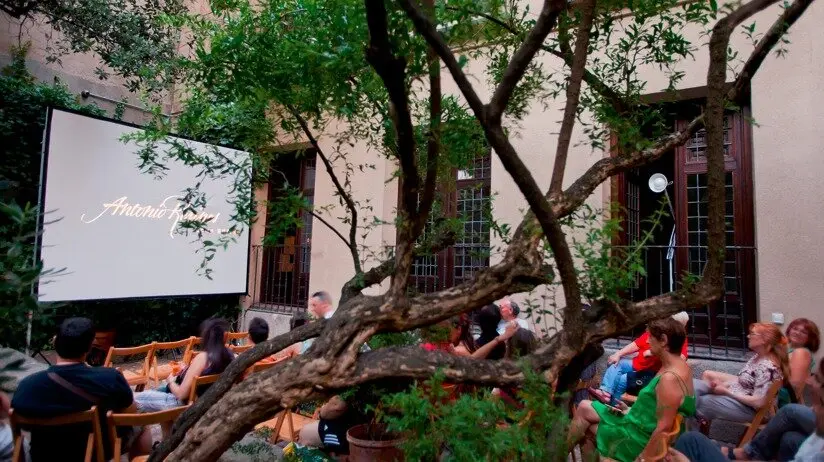 Cine de Verano - Foto Comunidad de Madrid