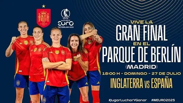 Cartel anunciando la convocatoria - Foto de RFEF