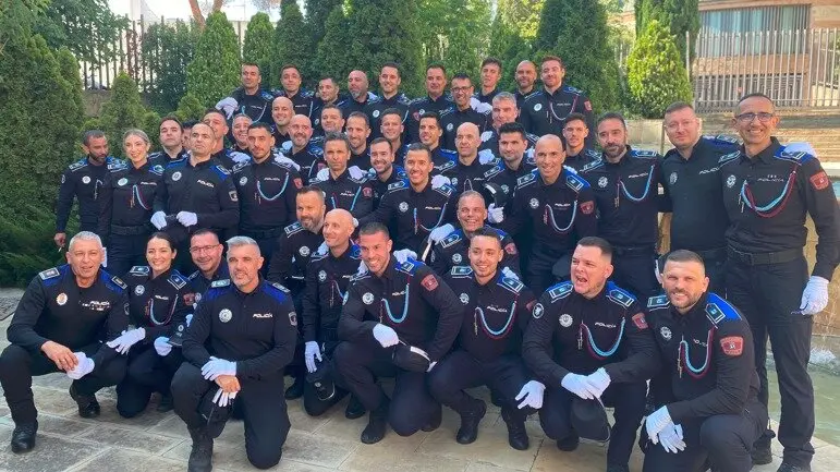 Nuevos mandos para las Policías Locales - Foto Comunidad de Madrid