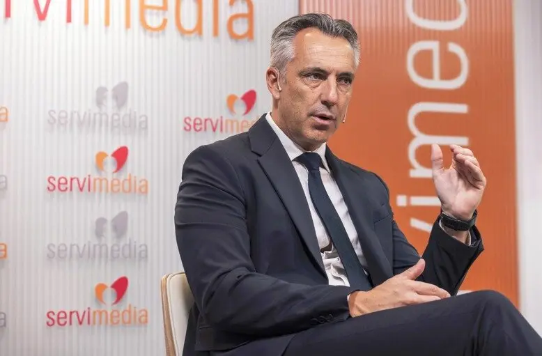 Carlos Novillo en Servimedia - Foto de Jorge Villa