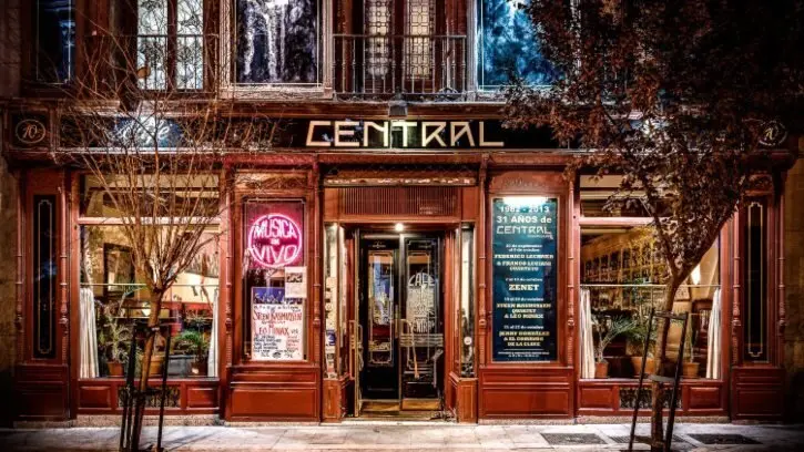 cafe central Madrid
