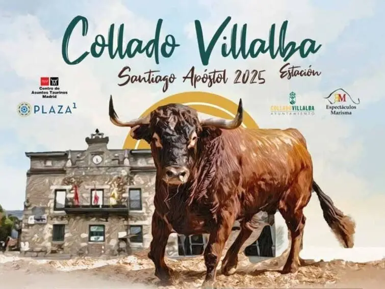 Cartel Fiestas Collado Villalba