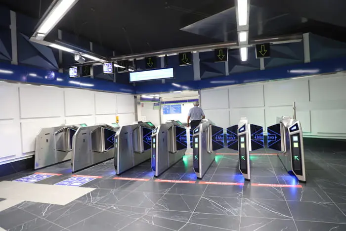 Tornos Metro 1