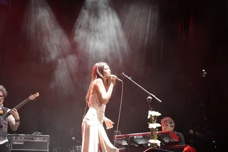 Julieta Venegas y Camila Guevara