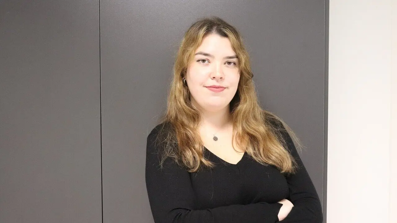 Lidia Acosta de la Fundación Nantik Lum