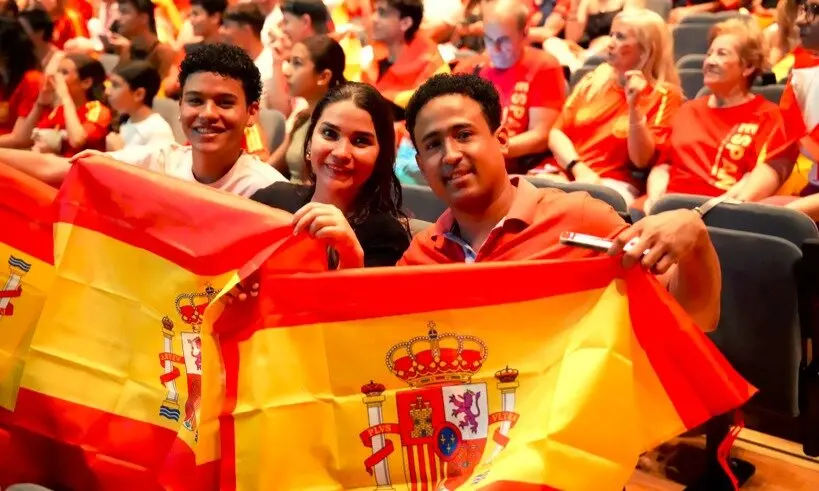 Teatro del Bosque Final Femenina Eurocopa 2025 - Foto Ayuntamiento de Móstoles