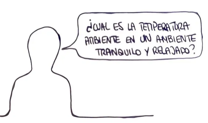 Temperatura ambiente - Las Viñetas de Manuel Franganillo
