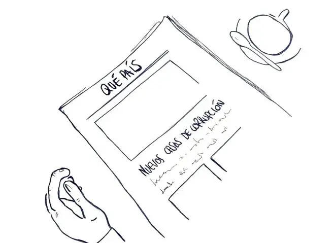 Qué país - Las Viñetas de Manuel Franganillo