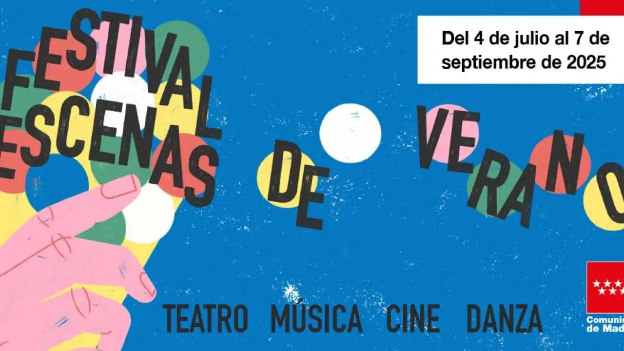 Festival Escenas de verano - Comunidad de Madrid