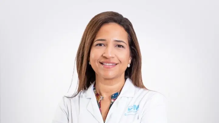 Doctora Vilma Pacheco Barcia, oncóloga médico en el Hospital público Universitario de Torrejón - Foto Hospital Universitario de Torrejón