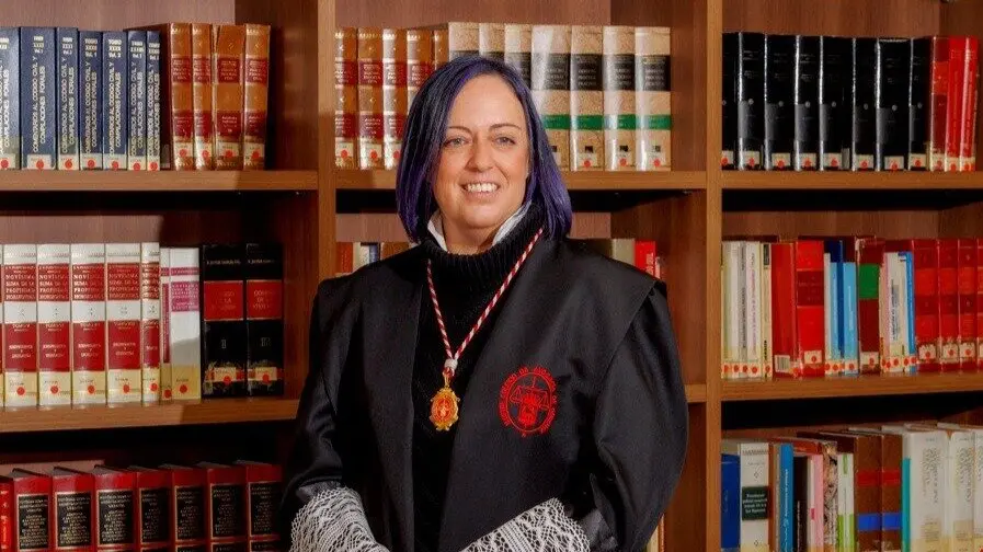 Marta Gómez Álvarez, abogada y decana del Colegio de Abogados de Ourense