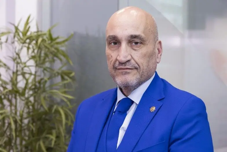 El presidente del Icogam, Fernando Jesús Santiago Ollero - Foto de Jorge Villa