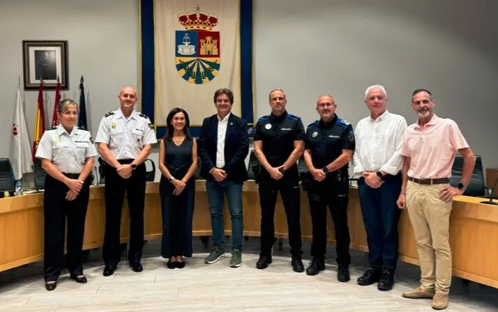 Junta Local de Seguridad Fuenlabrada - Foto Delegación Gobierno en Madrid