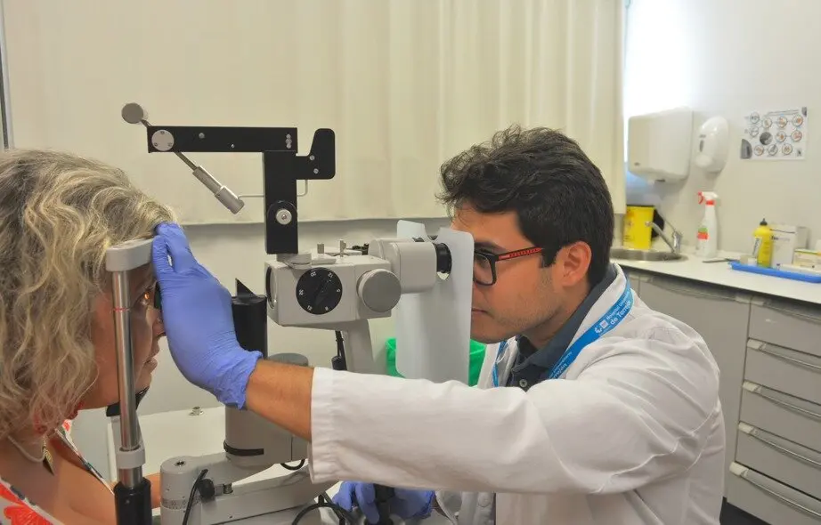 Oftalmología - Foto Hospital público Universitario de Torrejón