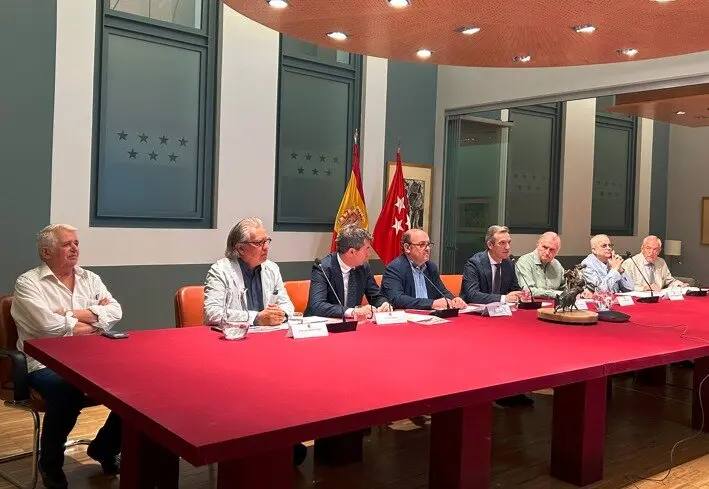 Presentación programación  taurina y cultural de la Feria de Otoño 2025 - Foto Comunidad de Madrid