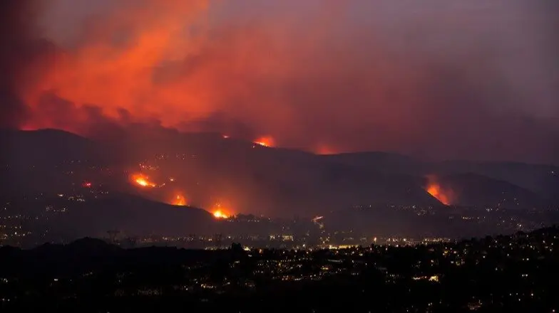 Incendio -  Foto de Protección Civil